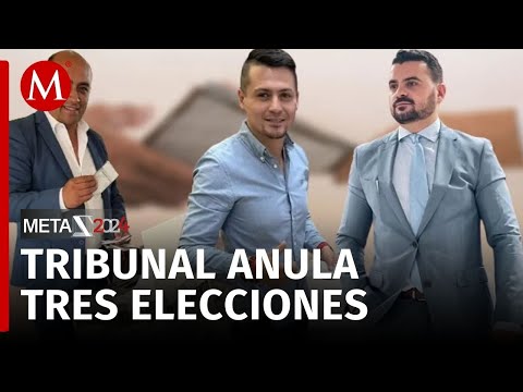 El Tribunal Electoral de Michoacán anula los resultados electorales de tres municipios