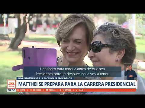 Matthei se prepara para la carrera presidencial: no repostulará a la alcaldía de Providencia