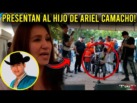 HIJO de Ariel Camacho Presente En Su Noveno Aniversario Madre del Cantante Lo Confirma!!