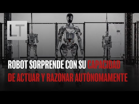 Robot sorprende al mundo al demostrar su capacidad de actuar y razonar de forma autónoma