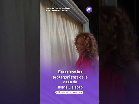 Iliana Calabró presume las increíbles plantas de su hogar