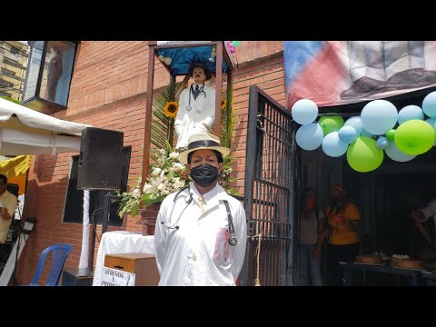 ¡Con fe y alegría! En Projumi festejaron el natalicio número 157 del doctor José Gregorio Hernández