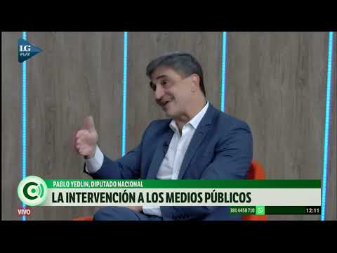 Al gobierno de Milei no le va a ir bien, opinó el diputado nacional Pablo Yedlin