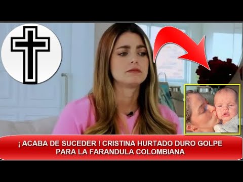 ¡ ULTIMA HORA ! CRISTINA HURTADO ¡ NO AGUANTÓ MÁS ! SUCEDIÓ HOY SEGUIDORES SE UNEN EN ORACIÓN !