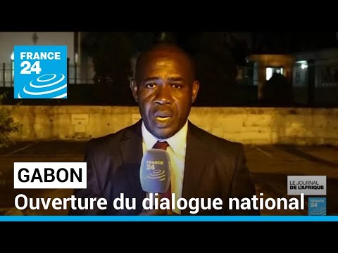 Transition au Gabon : ouverture du dialogue national • FRANCE 24