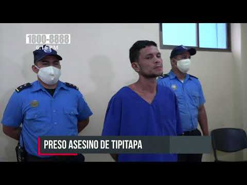Policía en menos de 24 horas esclarece caso de homicidio en Tipitapa - Nicaragua
