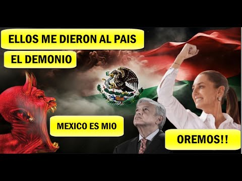 ALERTA! Mundo en Shock por lo Visto en MEXICO, Consagran al País al DEMONIO Y BRUJOS!