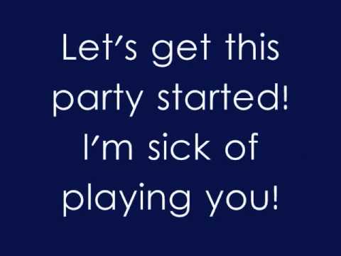 Korn - Let's Get This Party Started [LYRICS]