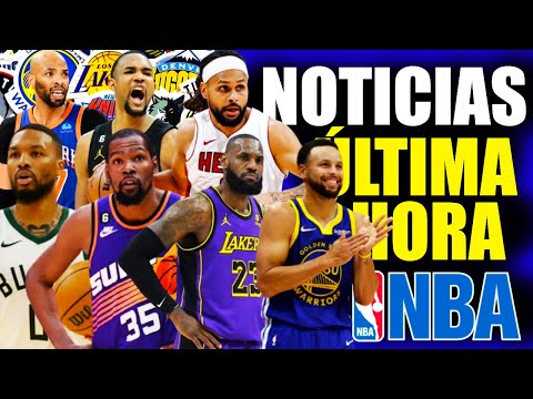 Fichajes OFICIALES  El CONTRATO de Lebron  Warriors COMPLETOS  Lillard  Suns  ULTIMA HORA NBA
