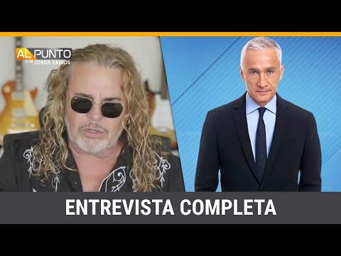 Jorge Ramos entrevista a Fher Olvera, de Maná, sobre su postura política y la polémica con Nicky Jam