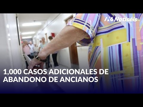 Se registran 1,000 casos adicionales de abandono de ancianos en Puerto Rico