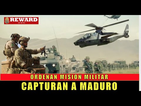 Maduro esta PAVORIZADO ordenan MISION militar para su CAPTURA