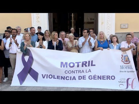 Motril (Granada) condena el último crimen machista en la provincia