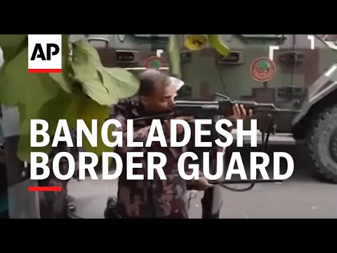 Bangladesh Border Guard helps to curb unrest in streets over job quotas ruling