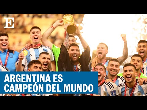 La Argentina de Messi gana el Mundial | EL PAÍS