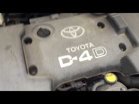 Toyota Avensis 2005 m dalys