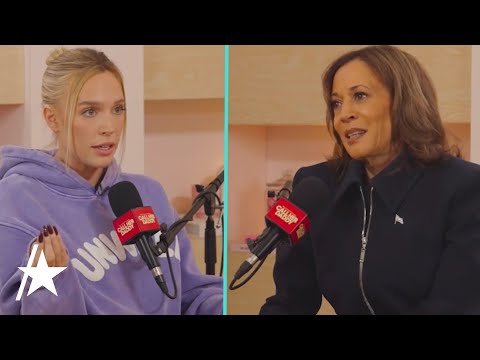 Kamala Harris ‘Call Her Daddy’ Episode: ‘Childless Cat Lady’ Remark, Her Mother’s Influence, & More