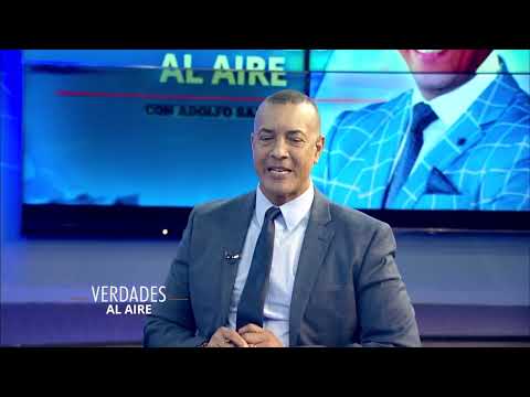 Verdades Al Aire con Adolfo Salomón | entrevista a Antoliano Peralta