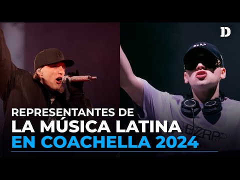 Estos son los artistas latinos que se presentarán en Coachella 2024 | El Diario