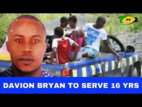 Serial R@pist Davian Bryan Sentenced To 23 Years/JBNN