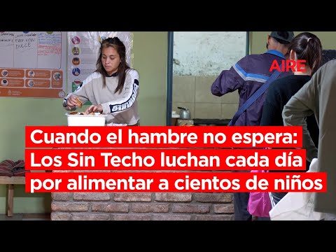 Cuando el hambre no espera: aumenta la demanda, las raciones se achican y no alcanzan