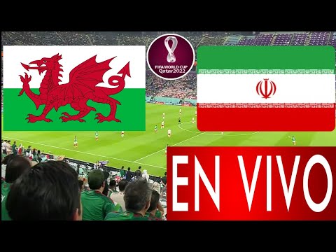 Gales vs. Irán en vivo, donde ver, a que hora juega Gales vs. Irán Mundial Qatar 2022