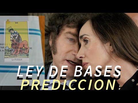 #predicción LEY DE BASES en SENADO ¿Qué puede pasar? #tarot #argentina #milei