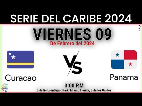 Curaçao Vs Panamá en la Serie del Caribe 2024 - Miami - Tercer Lugar