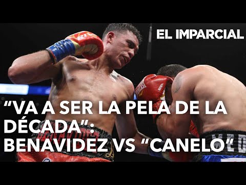 David Benavidez Vs Saúl Álvarez: Va a ser la pelea de la década, dice Benavidez