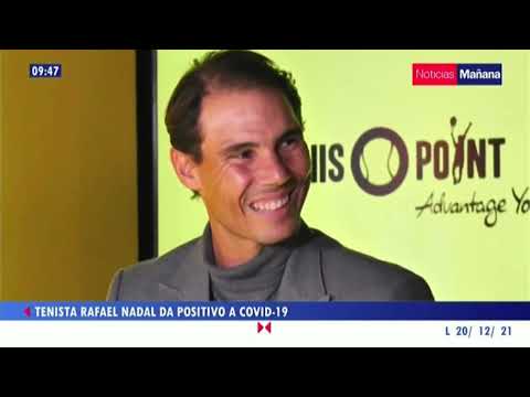 Tenista Rafael Nadal dio positivo al COVID-19 en España