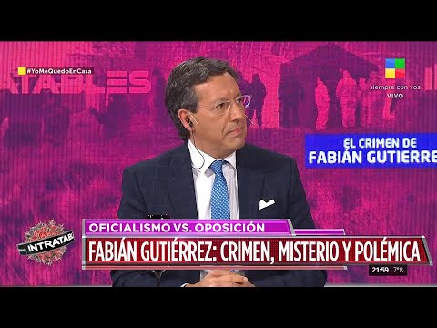 Fuertes cruces políticos por el crimen de Fabián Gutiérrez, el ex secretario de Cristina Kirchner