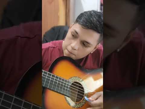 Amor - Emmanuel Cortes #guitarra Ando aprendiendo no me juzguen jaja