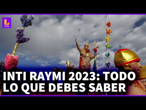 Inti Raymi 2023 en Cusco: ¿Cuándo y cómo será?