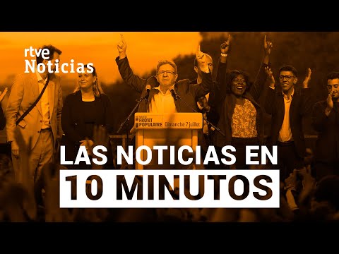 Las noticias del LUNES 8 de JULIO en 10 minutos | RTVE Noticias