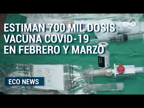 Se estiman 700 mil dosis de Pfizer y AstraZeneca entre febrero y marzo en Panamá  | ECO News
