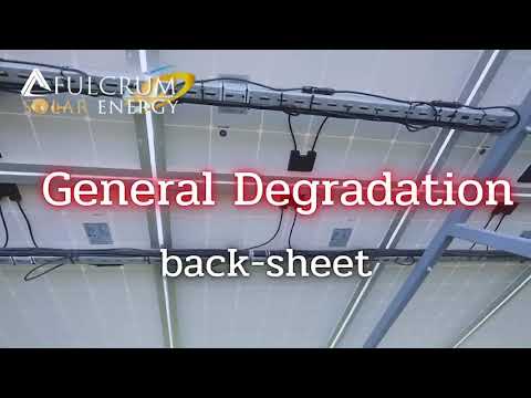 GeneralDegradationback-sheet