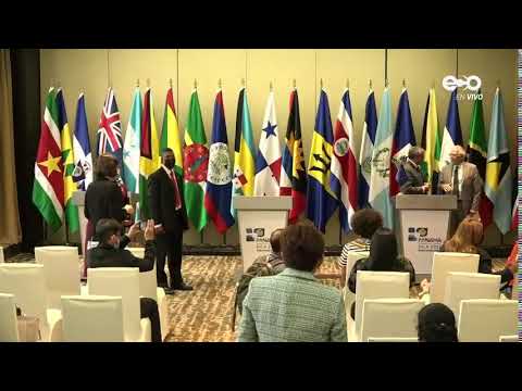 #EnDirecto | Reunión de ministros de Relaciones Exteriores SICA-CARICOM, desde Hotel Grand Sheraton