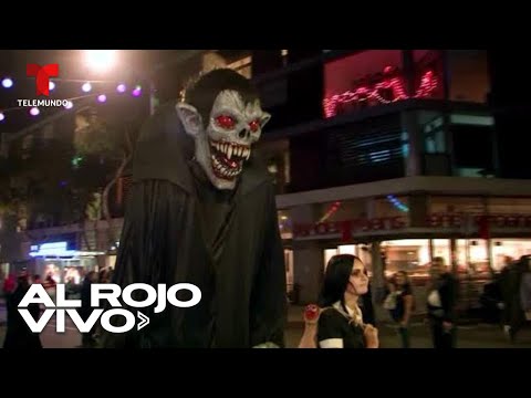 EN VIVO: Carnaval de Halloween de West Hollywood 2023 I Al Rojo Vivo I Telemundo