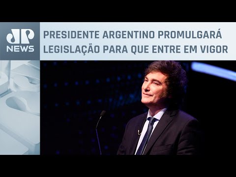 Congresso argentino aprova pacote de reformas de Milei