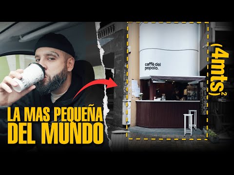 LA CAFETERIA MAS PEQUEÑA DEL MUNDO