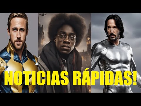 NOTICIAS RÁPIDAS! NOVA IMPORTANTE EN MCU, HARRY POTTER MAS INCLUSIVO, SILVER SURFER BUSCA ESTRELLA