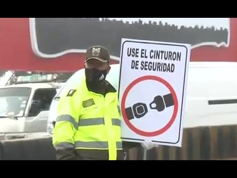 Policía realiza controles de seguridad vial