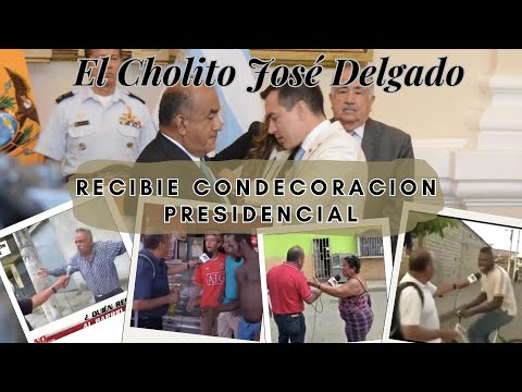 Honores a un Héroe del Periodismo! El Cholito José Delgado Recibe Condecoración Presidencial