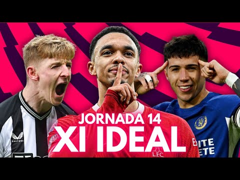 EL XI IDEAL DE LA JORNADA 14 DE LA PREMIER LEAGUE 23/24