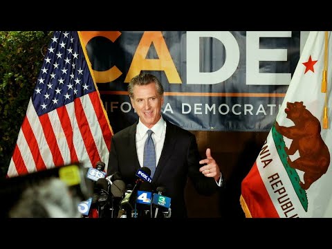 El gobernador de California, Gavin Newsom, superó el referendo revocatorio • FRANCE 24 Español