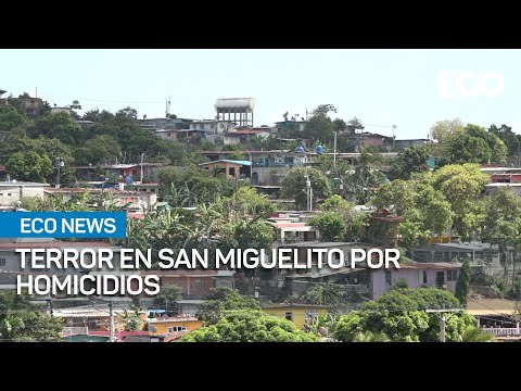 Terror en San Miguelito por aumento de sicariatos | #EcoNews