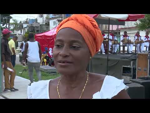 CONJUNTO FOLCLÓRICO NACIONAL EN LA TIMBA