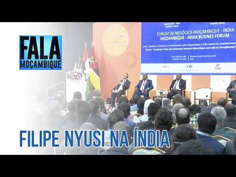 Presidente da República Filipe Nyusi fez um balanço positivo da sua visita à Gujarat @PortalFM24