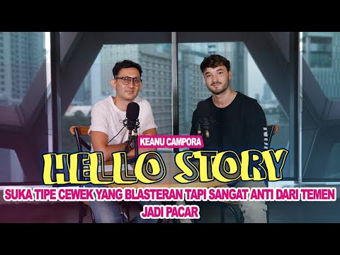 KEANU BACA SKRIP SAMBIL BUKA TRANSLATE??? - HELLO STORY KEANU CAMPORA