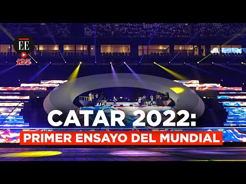 Catar 2022: se celebra el ensayo general del Mundial con la inauguración del estadio Lusail